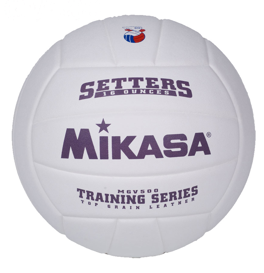 Волейбольный мяч для пасующих утяжеленный Mikasa MGV500